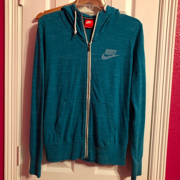 Nike Jackets & Blazers - Vintage blue Nike Jacket